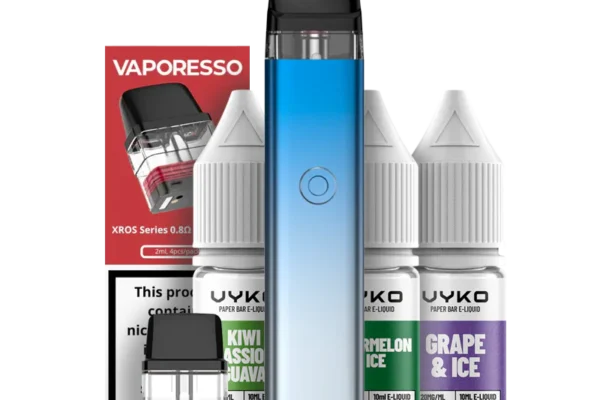 A Beginner's Guide to Vape Bundles: Your Gateway to Vaping Excellence